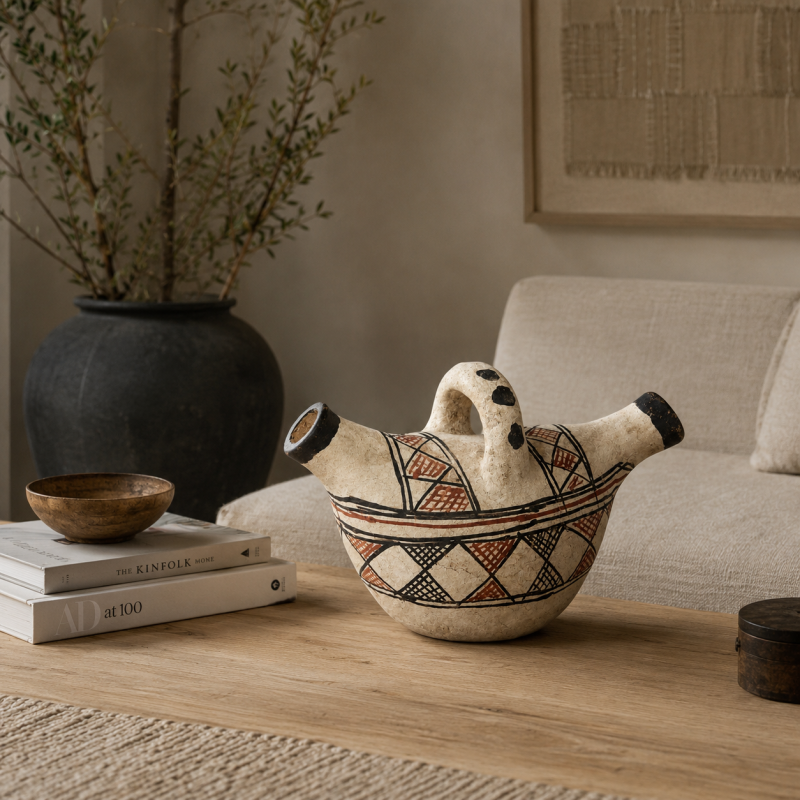 Moroccan Small Pottery
