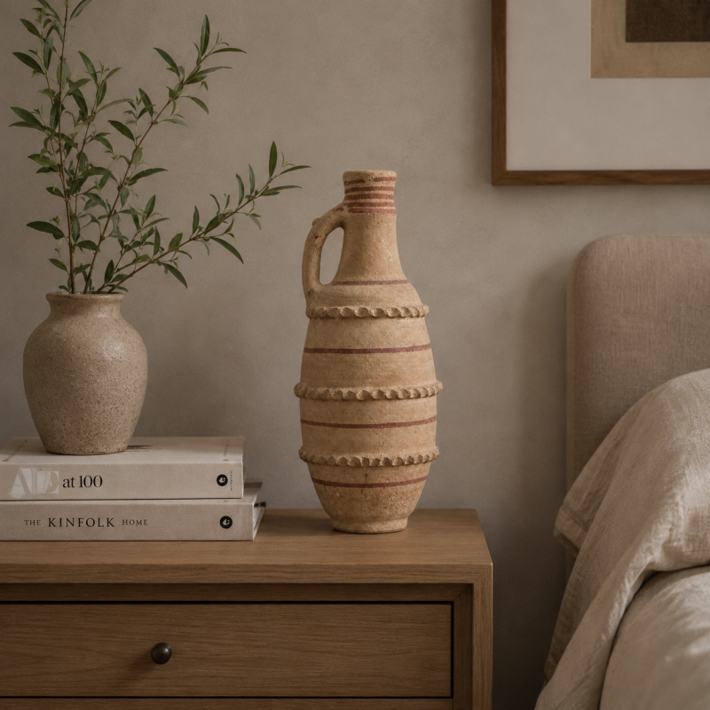 Moroccan Terracotta Vase