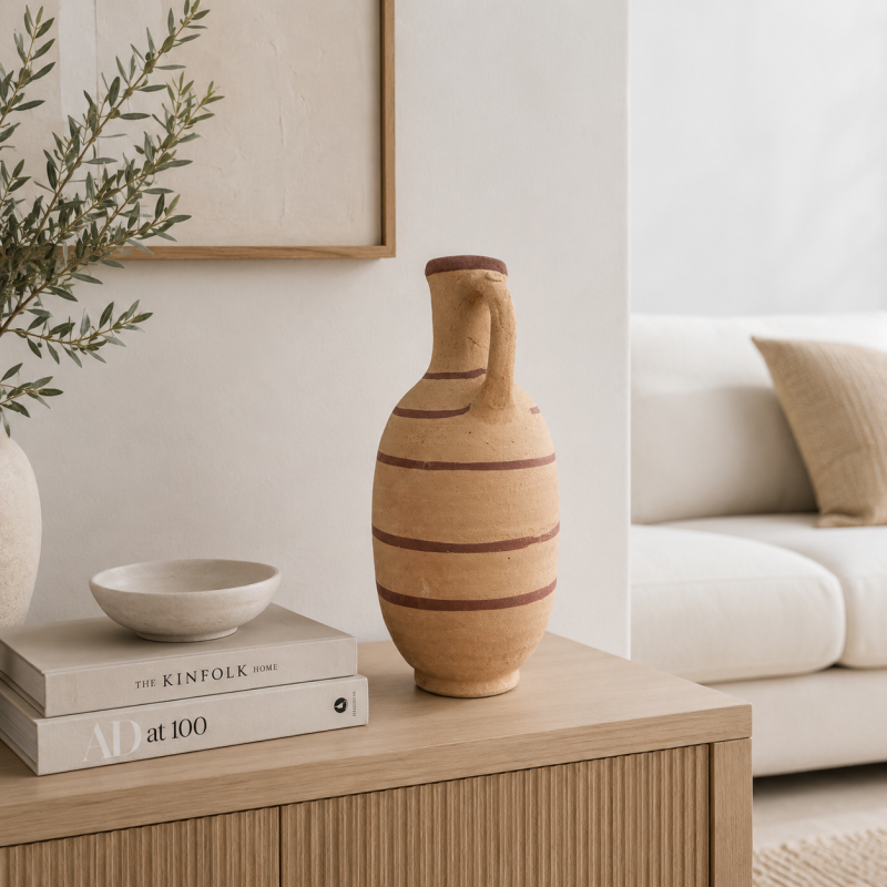 Moroccan Terracotta Vase