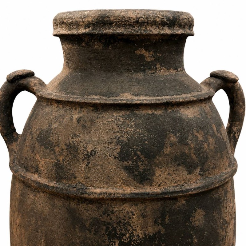 Large Terracotta Oil Pot