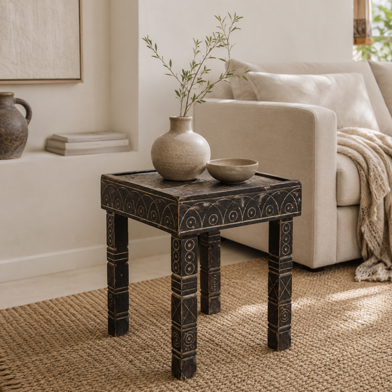 Moroccan Tribal Table