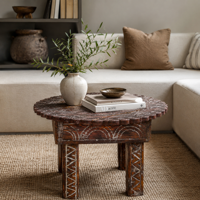Moroccan Small Coffee Table