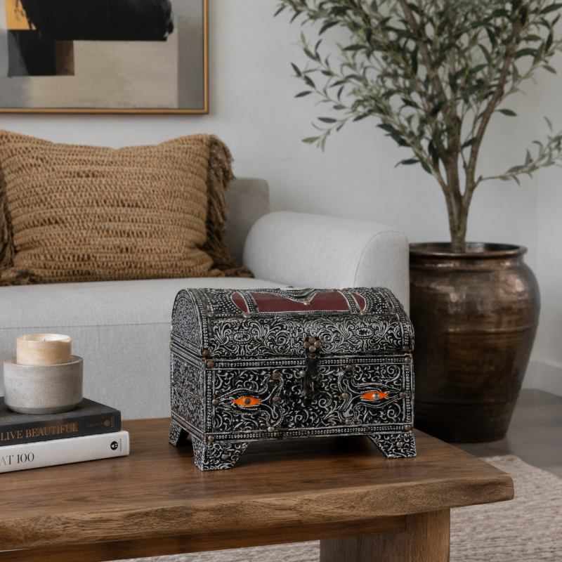 Moroccan Jewelry Box