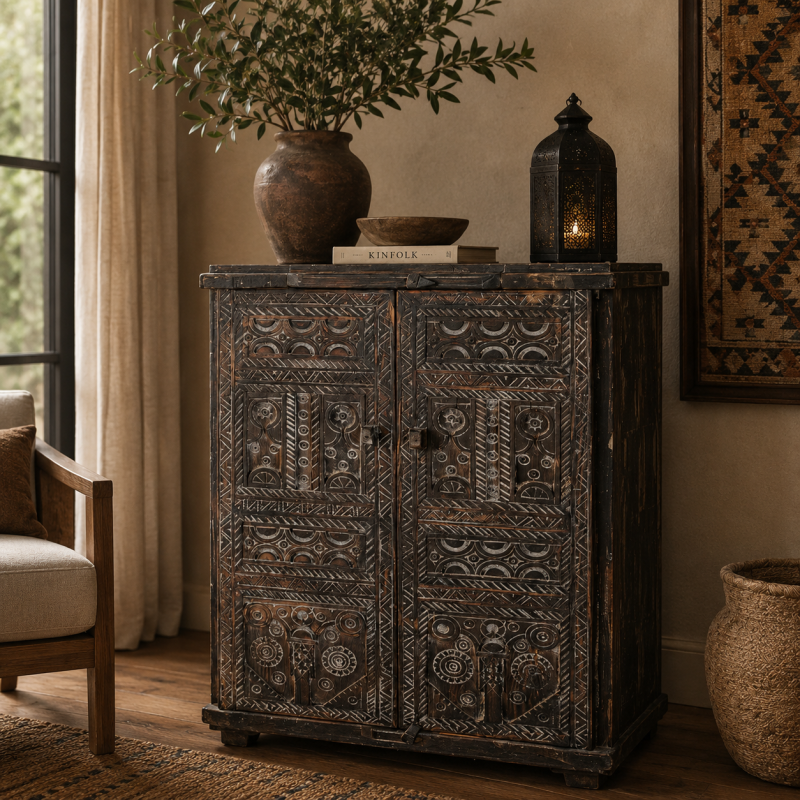 Cedar Wooden Cabinet 