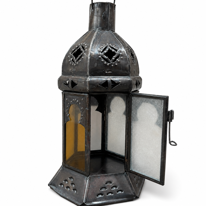 Moroccan Glass Lantern