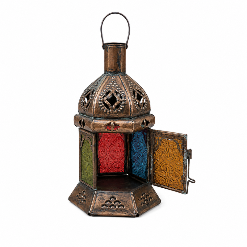Moroccan Glass Lantern