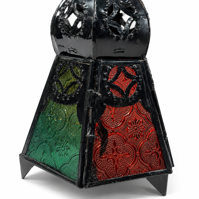 Moroccan Glass Lantern