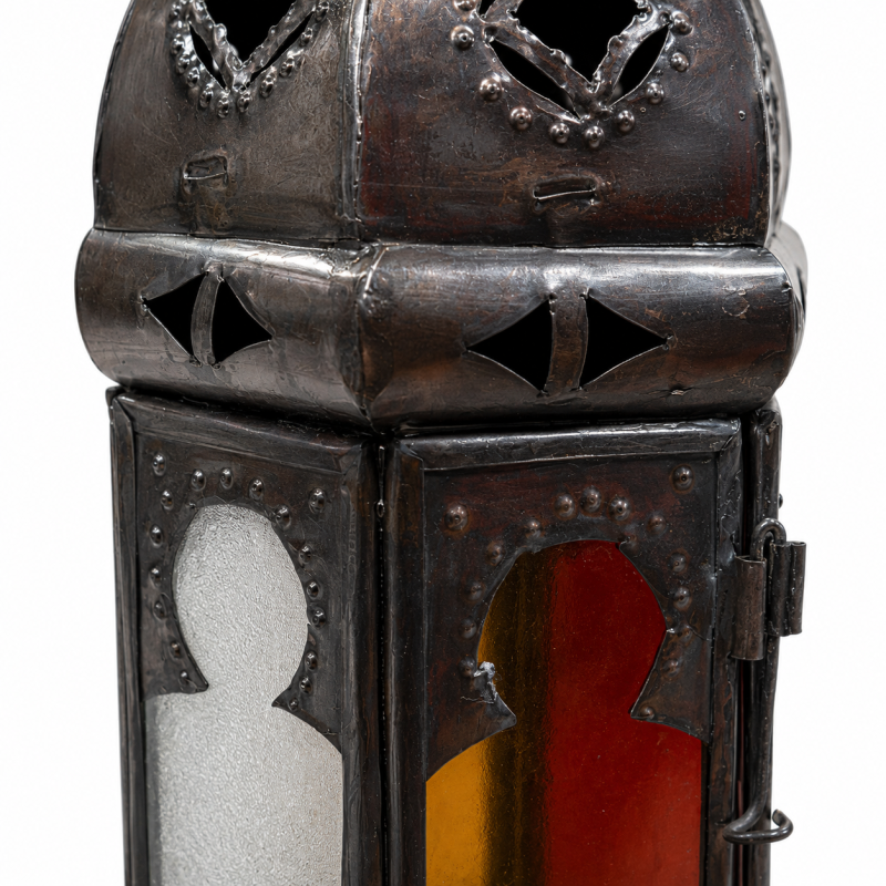 Moroccan Glass Lantern