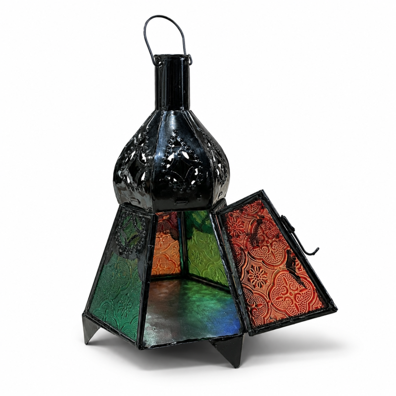 Moroccan Glass Lantern
