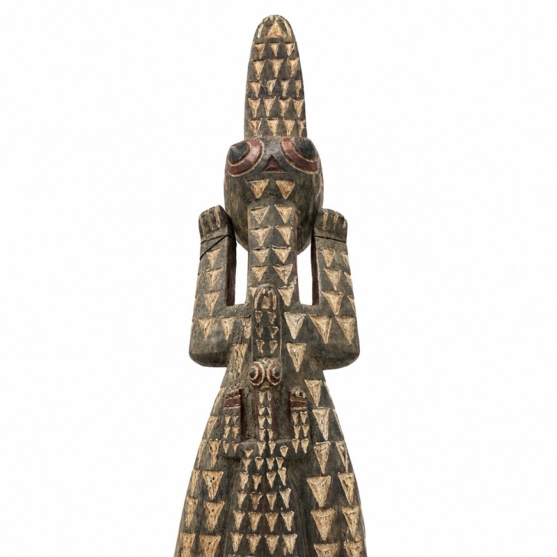 Bobo Crocodile Mask — Burkina Faso