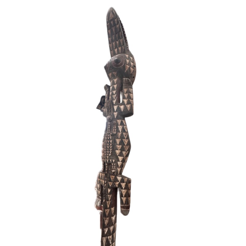 Bobo Crocodile Mask — Burkina Faso