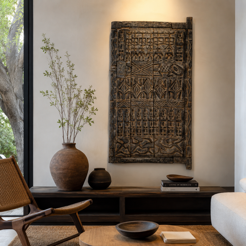 Dogon Door