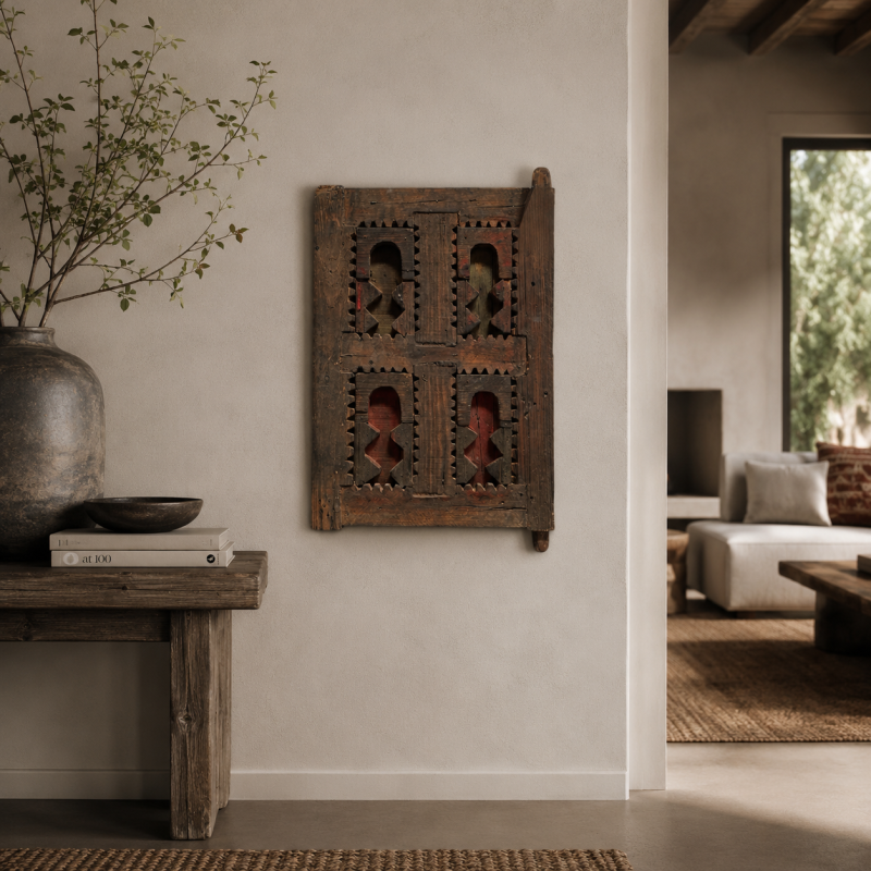 Moroccan Vintage Berber Door  