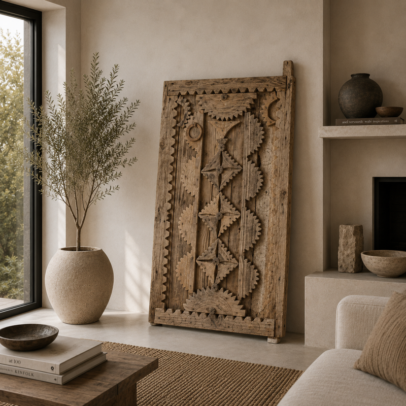 Wooden Old Door