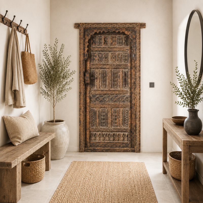 Wooden Old Door