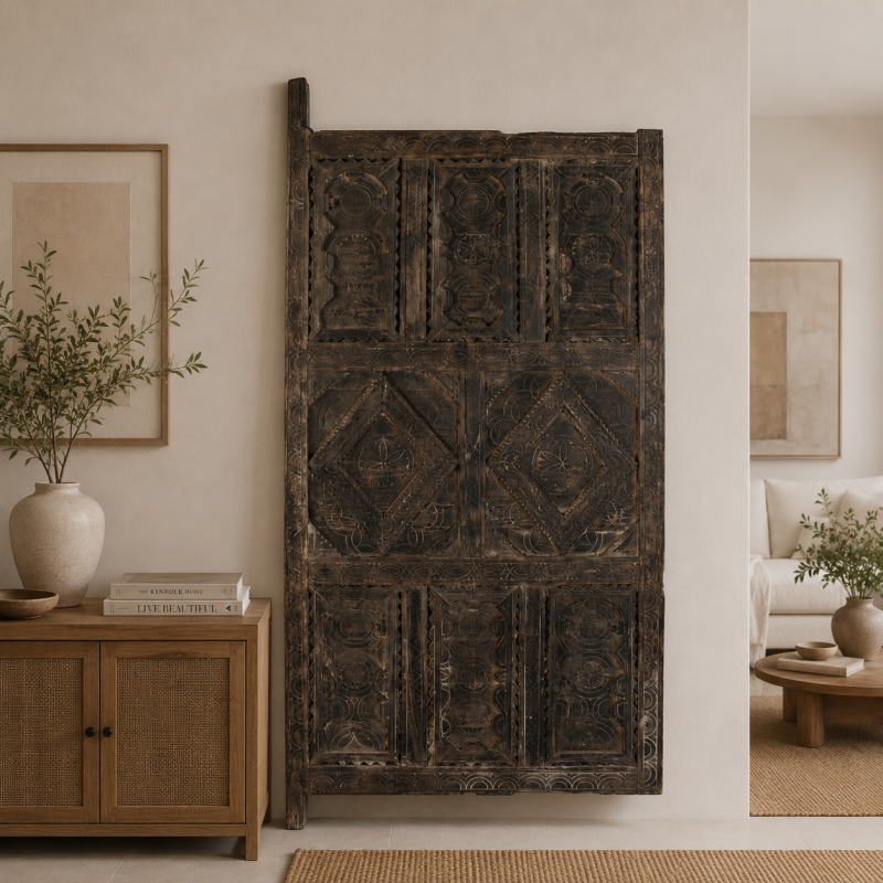 Old Wooden Door