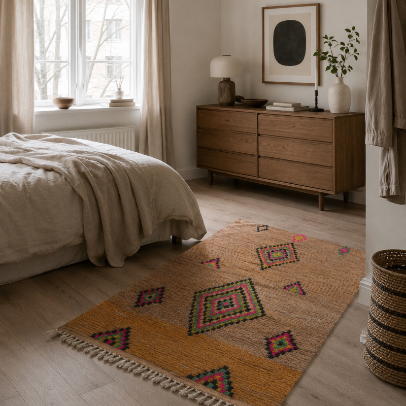 Moroccan Berber Wool Rug