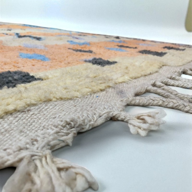 Moroccan Azilal Wool Rug