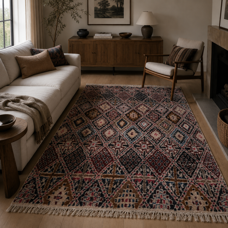 Moroccan Berber Wool Rug
