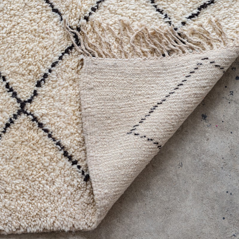 Vintage Beni Ourain Rug