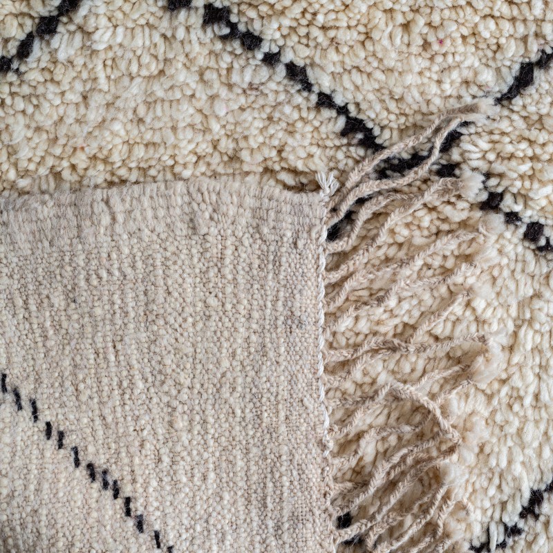Vintage Beni Ourain Rug