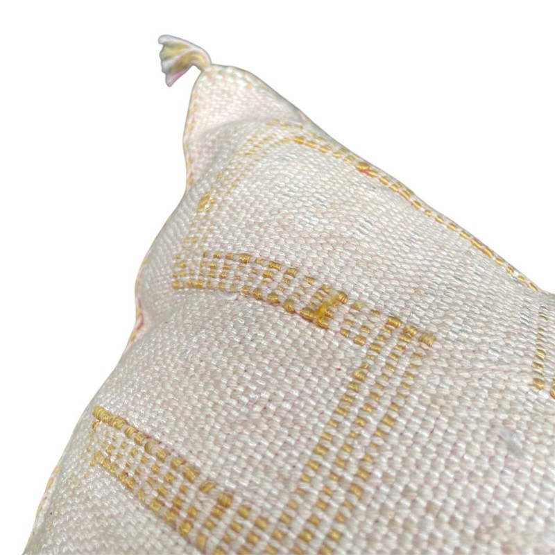 Moroccan Silk Pillow 