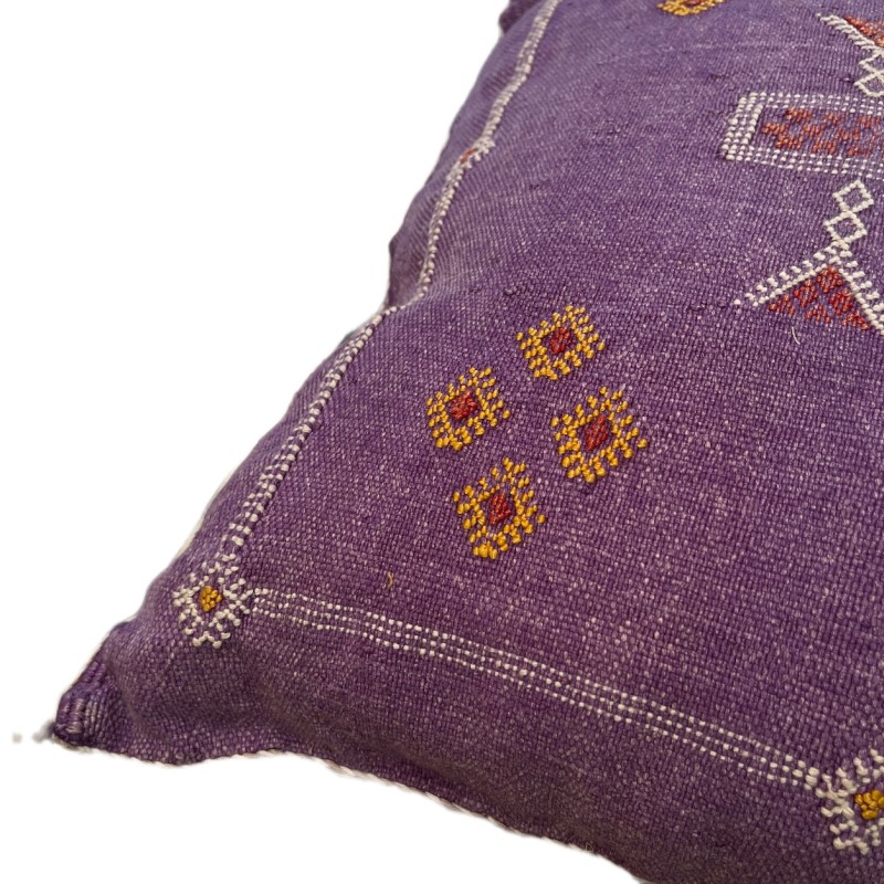 Moroccan Cactus Silk Cushion