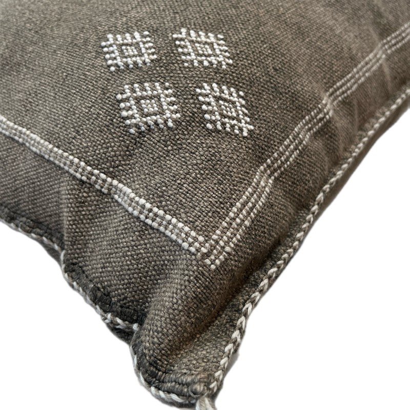 Moroccan Cactus Silk Cushion
