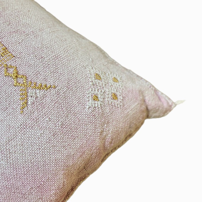 Moroccan Cactus Silk Cushion