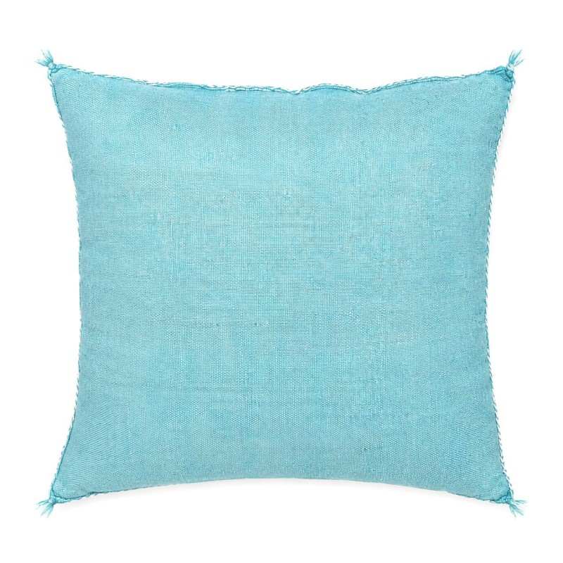 Moroccan Cactus Silk Cushion 