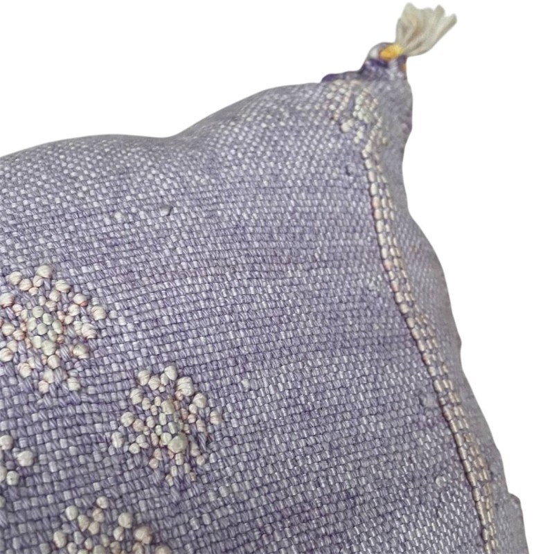 Moroccan Cactus Silk Cushion