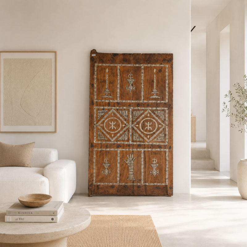 Old Wooden Door