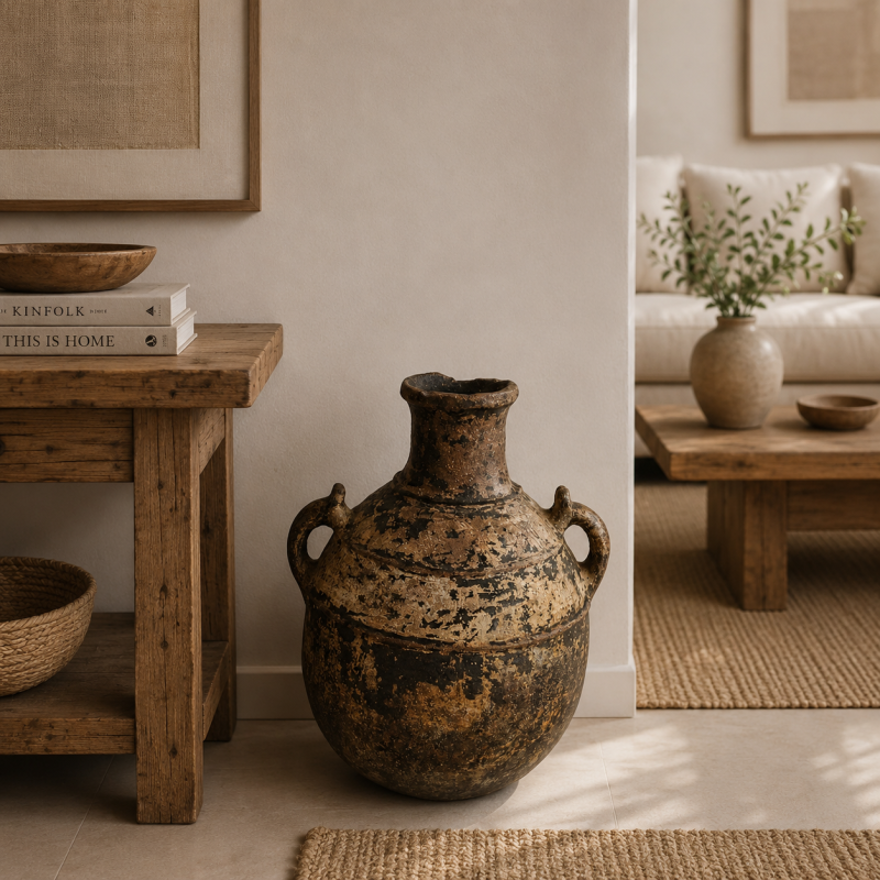 Antique Wine Pottery