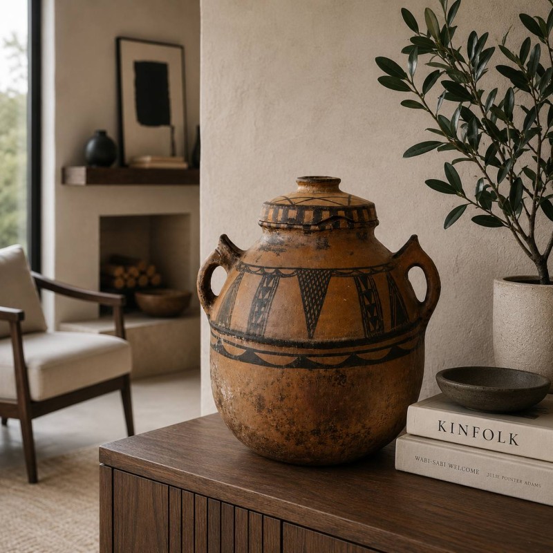 Berber Water Pot