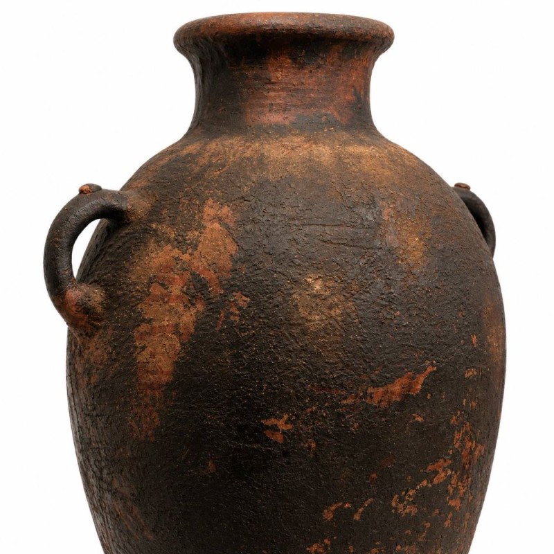 Antique Moroccan Oil Pot