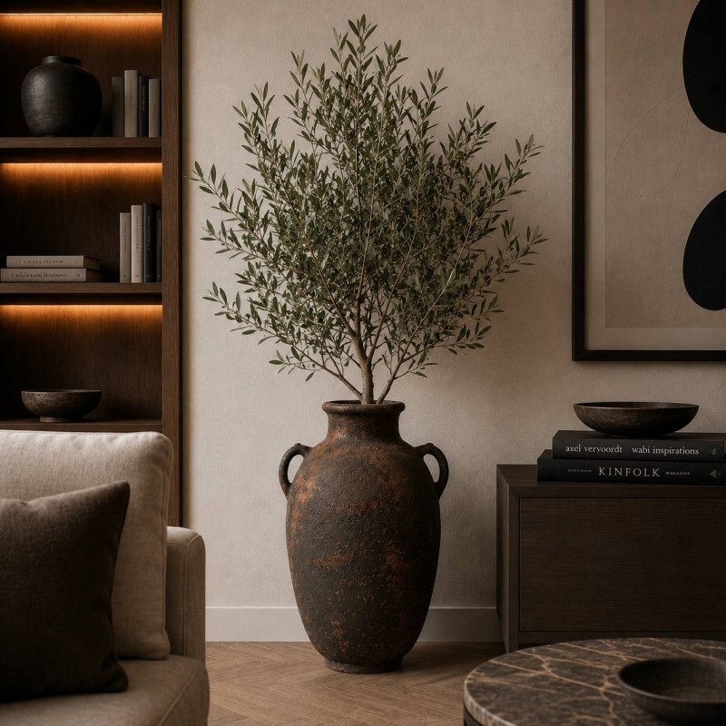 Antique Moroccan Oil Pot