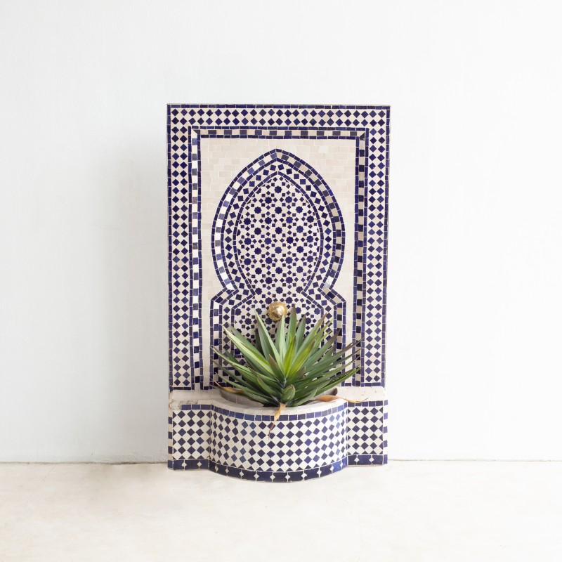 Moroccan Mosaic Fountain