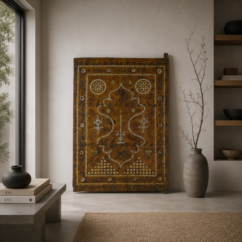 Wooden Moroccan Door 