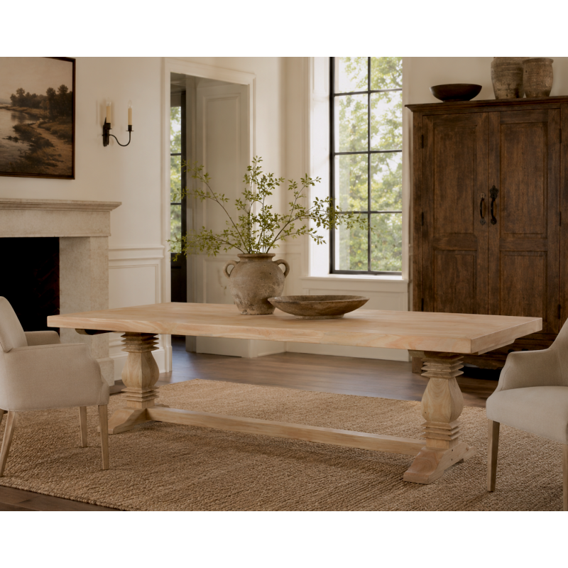 Solid Wood Dining Table 
