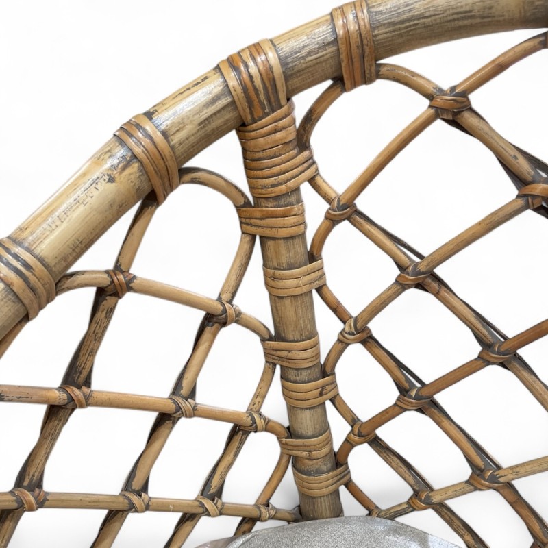 Indonesian Rattan Armchair
