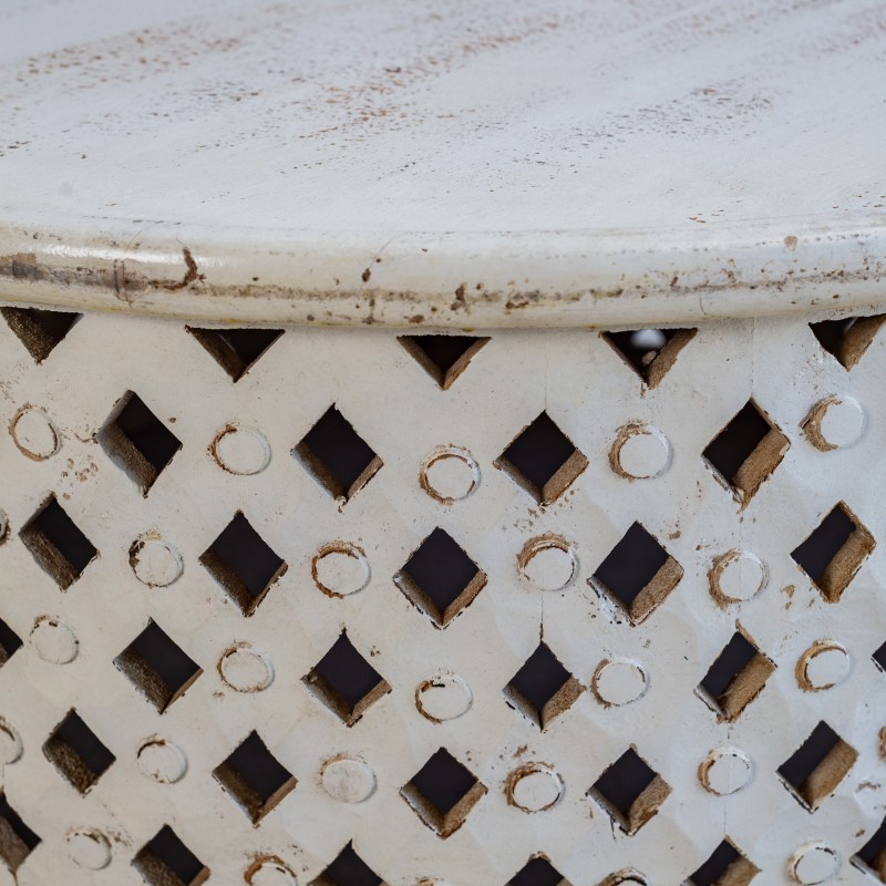 Round Jali Coffee Table