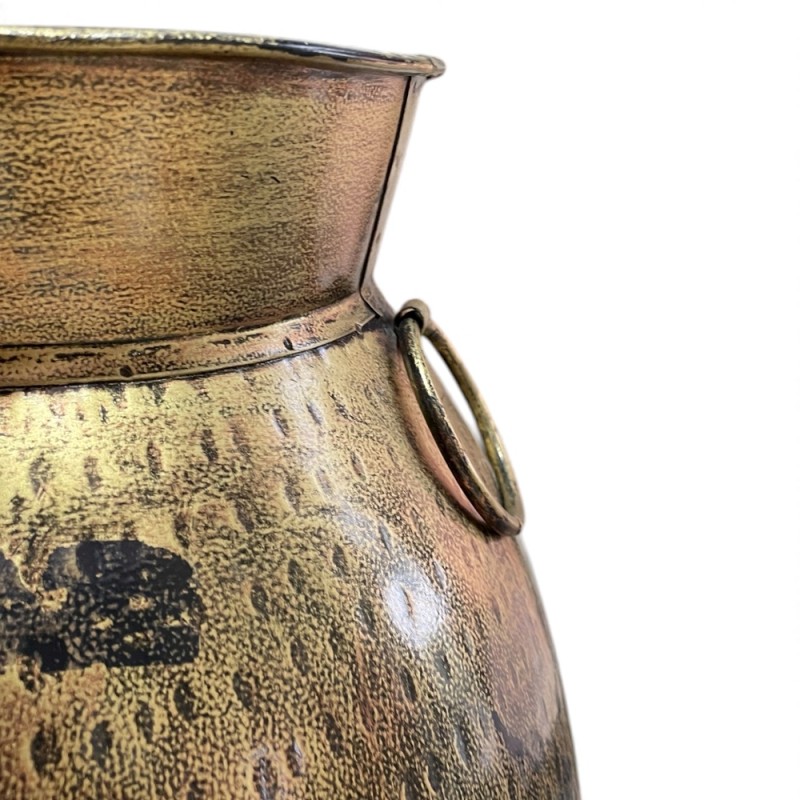 Antique Brass Water Pot
