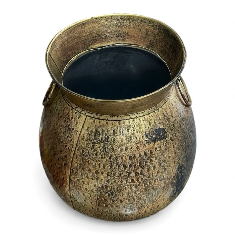 Antique Brass Water Pot