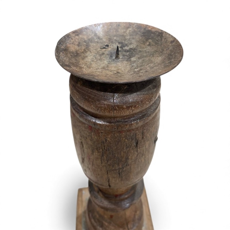 Reclaimed Wood Candle Holder