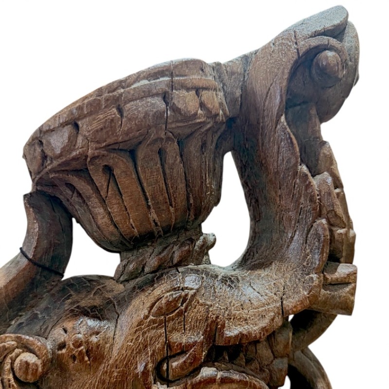 Architectural Wooden piece