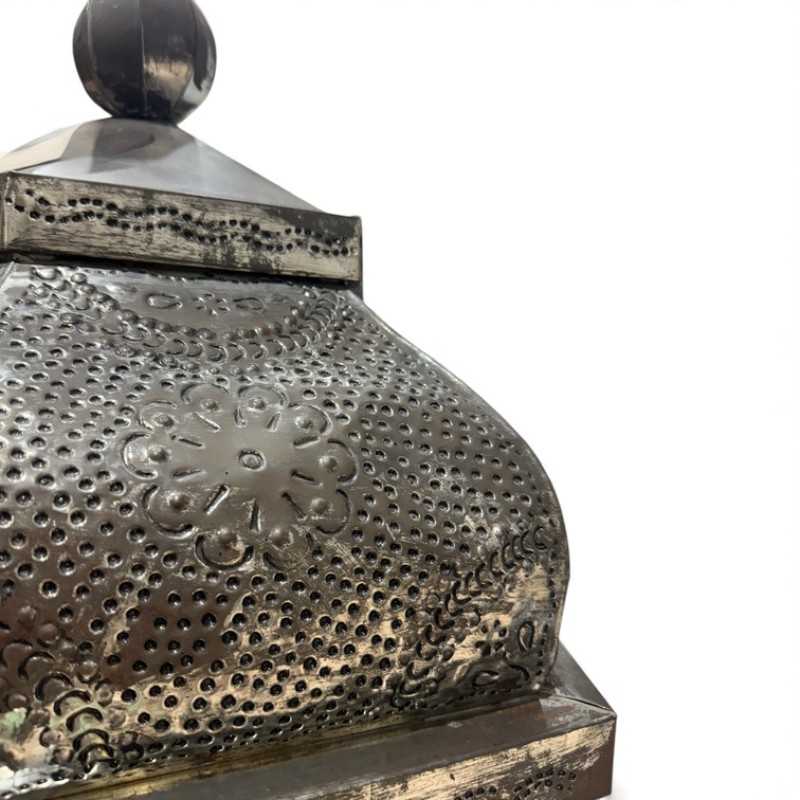 Vintage Metal Display Lantern