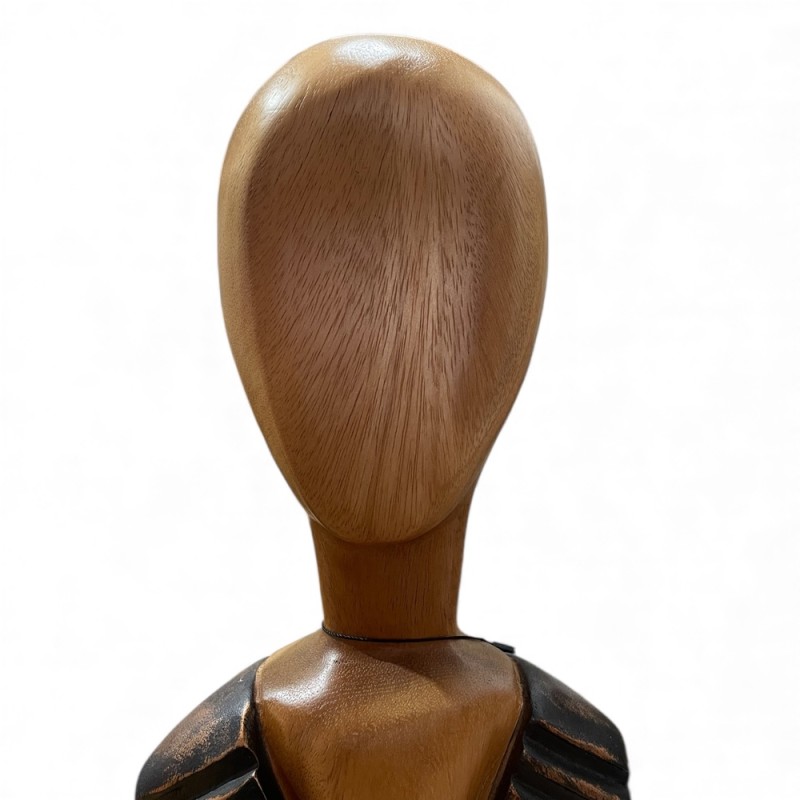 Tall Wooden Minimalist Figure