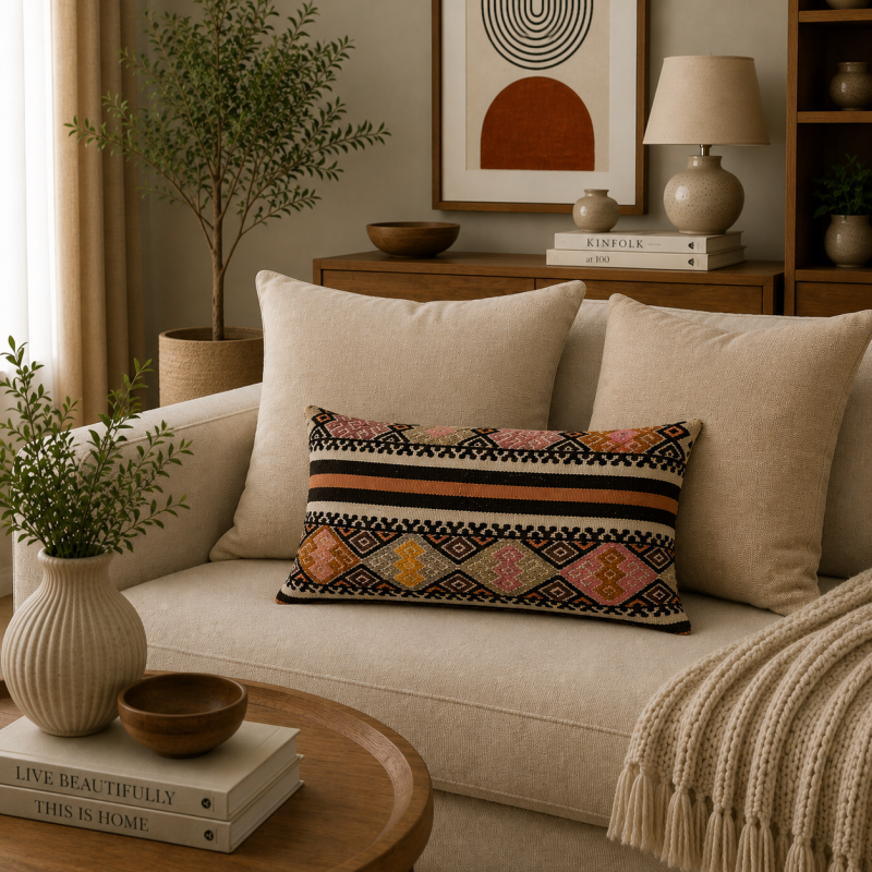 Turkish Kilim Cushion