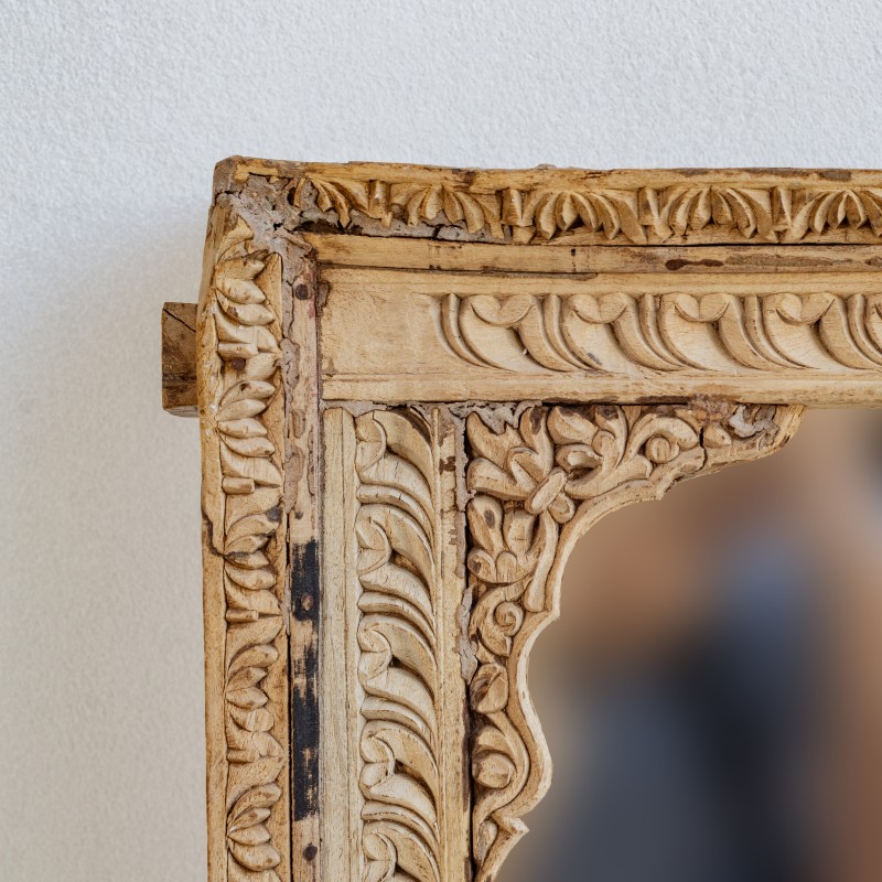 Vintage Carved Mirror Frame