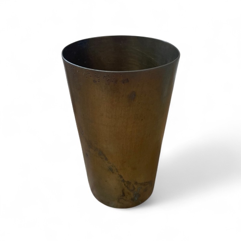 Vintage Brass Cup